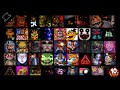 Five Nights at Freddy's (Games, Books, Movie & Toys) - ALL TRAILERS + Extras (FNAF 10th Anniversary)