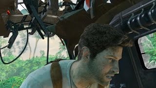 【PS4】アンチャーテッド「エル・ドラドの秘宝」 ＃７（墜落現場）【リマスター】