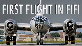 What It’s Like to Fly a B 29 Bomber | FIFI’s Incredible Comeback