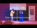 TERI UMEED TERA INTEZAR | DEEWANA |Angad  & Ritu Bharti |Kumar Sanu Sadhana Sargam | Duet Song #2024