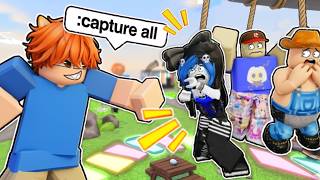 TROLLING WITH ADMIN COMMANDS IN A VOICE CHAT GAME (Roblox VC)