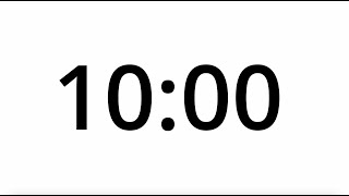10-Minute Timer with Sound Alert – Quick Focus Boost for Productivity ⏲️🔔 #10minutes #timer