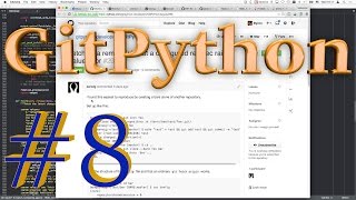 GitPython #8 [issue 296 - handle missing fetch-refspec gracefully]
