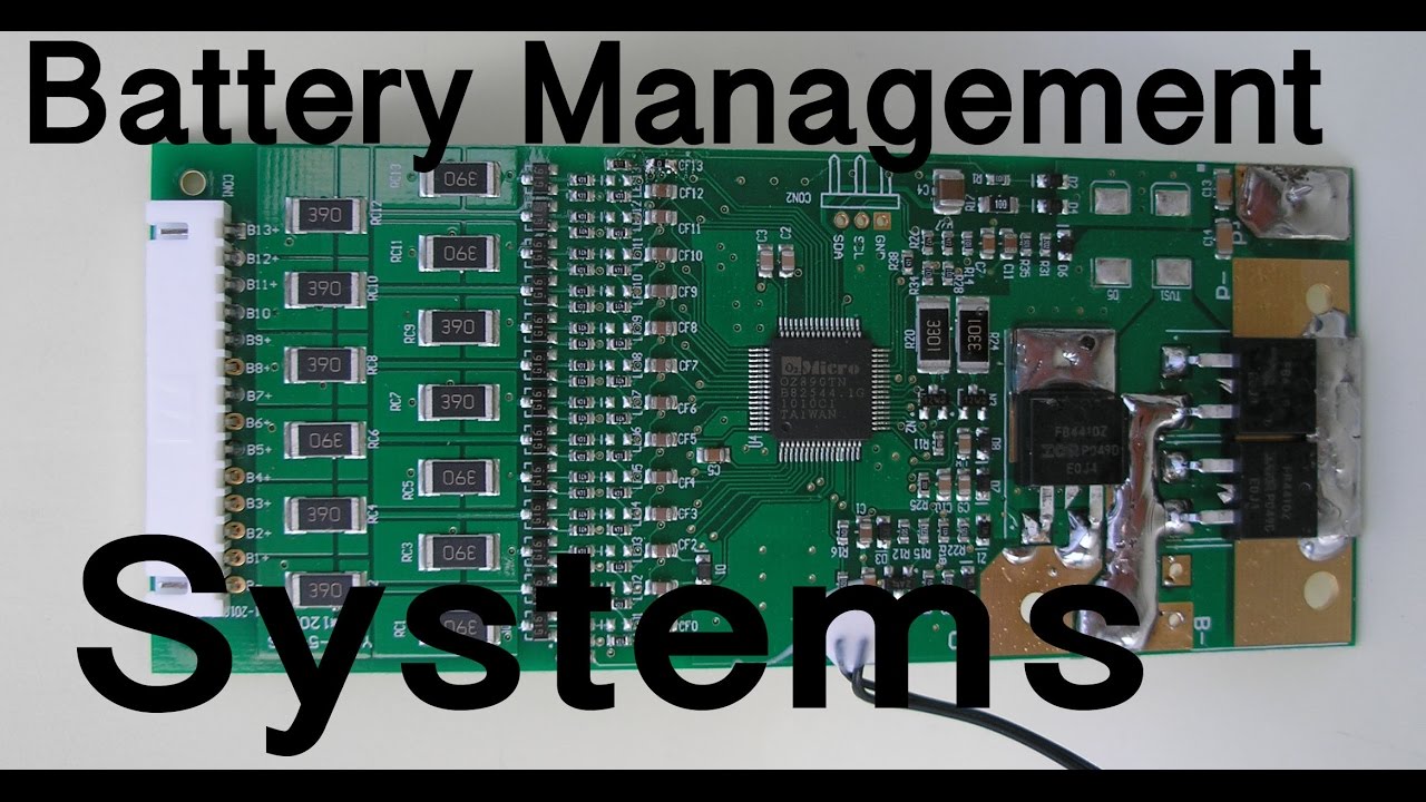 How To Connect Bms To Lithium Battery