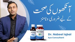 Nutrients to Improve Eye Health | Dr. Nabeel Iqbal