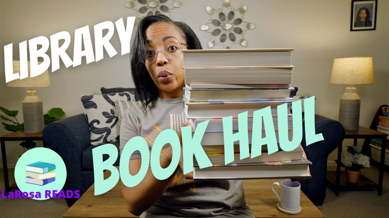 Library Book Haul Youtube
