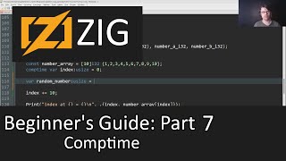 Beginner's Guide to Zig Part 7 - Comptime - How to make generics