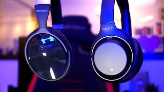 CHEAP $50 ANC Headphones vs Sony WH-1000XM3? - Mpow H5 Review (Special Episode)