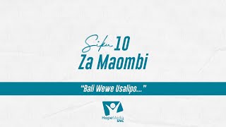 #LIVE : SIKU YA 07 | SIKU 10 ZA MAOMBI - KIRUMBA SDA CHURCH NA MCH. PAUL SEMBA \u0026 MRS. DEBORA URIO