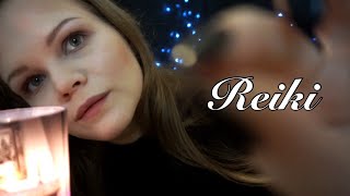 АСМР | Чистим Ауру | Движения Рук , Звуки Рта | ASMR | Reiki Healing RP