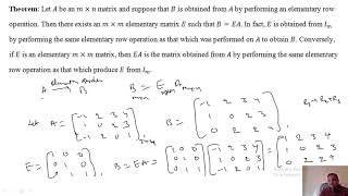 Elementary and Permutation Matrices