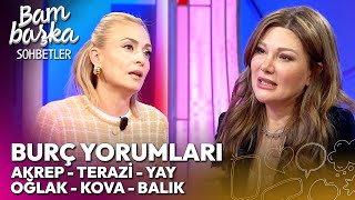 Aralık Ayı Burç Yorumları (Terazi, Akrep, Yay, Oğlak, Kova, Balık) | Bambaşka Sohbetler