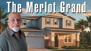 Let’s Walk Through the Stunning Merlot Grand at Vida's Way in Wesley Chapel Florida!