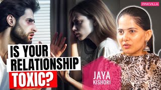 How To BREAKUP From a Toxic Relationship? Ft. Jaya Kishori | @Iamjayakishori | Relationship Advice