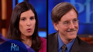 Husband and Wife Fight Over How to Split Assets During Divorce | Dr. Phil