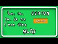 Alto - Pierre Certon - La, la, la, je ne l'ose dire