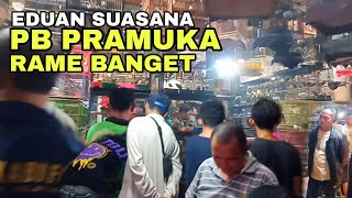 UPDATE TERBARU SUASANA PASAR BURUNG PRAMUKA ‼️RAME PISAN | tour jalan jalan di pasar burung pramuka