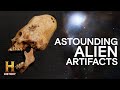 Ancient Aliens: TOP 4 SHOCKING ALIEN ARTIFACTS | History