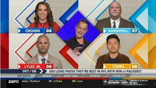 Around the Horn | Detroit Lions prove they're best in NFL with win over Packers, Caleb is overrated