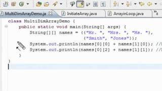 Java Programming 19 Loops and Arrays