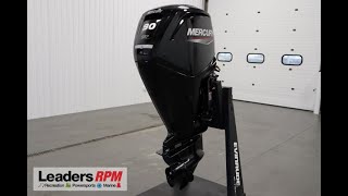 2020 Mercury 90 ELPT Command Thrust Outboard - UO1778