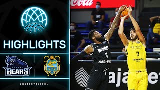 Bakken Bears v Iberostar Tenerife - Highlights | Basketball Champions League 2020/21