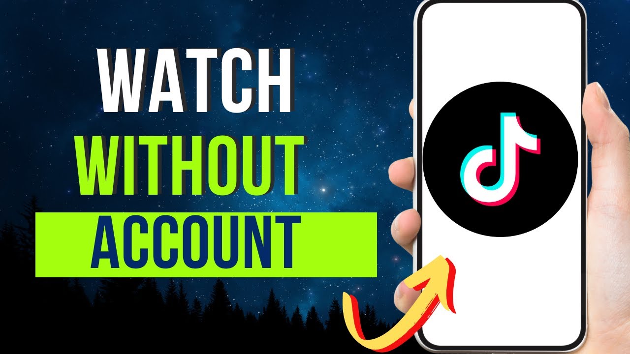 How To Watch Tiktok Without Account (iOS & Android) - YouTube