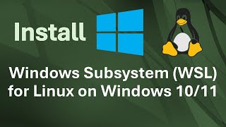 WSL Installation Guide | How to install Windows Subsystem for Linux (WSL)