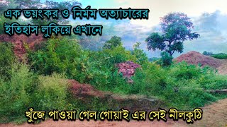 অবশেষে খুঁজে পাওয়া গেল নির্মম অত্যাচারের সেই সাক্ষী গোয়াই নীলকুঠি 😥| History Of Neel kuthi 🛖