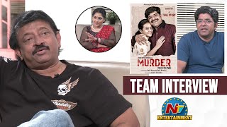 RGV Special Interview With Murder Movie Team | Rgv Interview | NTV ENT
