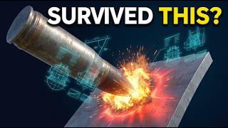 Why A 16-Inch Shell Hitting A Battleship Doesn't Always Sink It And The Physics That Explains Why
