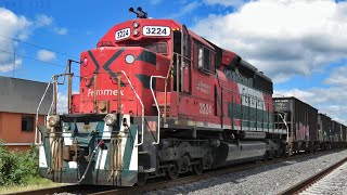 FERROMEX: Locomotoras EMD SD40-2