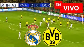 🔴 Real Madrid vs Borussia Dormunt EN VIVO / Final Champions League