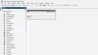 Visual Studio 2013 VB Flash Player Tutorial