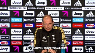 Conferenza Allegri pre Juventus-Atalanta: “La penalizzazione per noi non cambia nulla. Io resto qua”