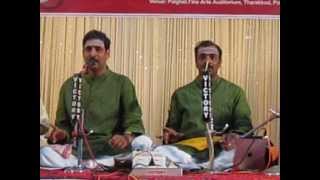 Malladi Brothers - Mama Hrdaye Vihara Dayalo - Ragam Reetigowla