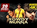 राउडी मुन्ना - Rowdy Munna (4K) Full Dubbed Movie | प्रभास की एक्शन फिल्म | Ileana D'Cruz
