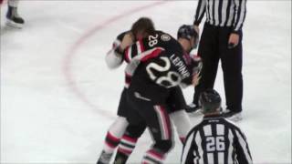 Luke Gazdic vs Guillaume Lepine Mar 10, 2017