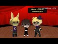 glitchtrap vs golden freddy singing battle fnaf gacha life