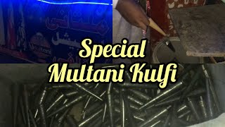 Special Multani Kulfi | Pakistan Street Food | Best Kulfi |