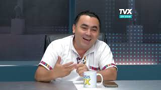 Encuentro TVX: Leonel Herrera, periodista