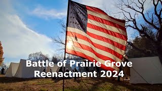 Battle of Prairie Grove Reenactment -2024