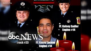 3 firefighters killed in row-home fire identified