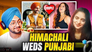 Himachali Girl Weds Punjabi Boy engagement😍💍fix | HARSHDEEP SINGH