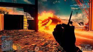 Battlefield 4 C4 Trolling ( How to destroy a tank easy)