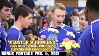 HSSB - Bonus Footage - Webster Schroeder Boys Basketball