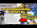 Cara Menghubungi Contact BRI 14017/1500017 Agar Tersambung dan berbicara dengan Agent Call Center