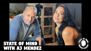 MAURICE BENARD STATE OF MIND with AJ MENDEZ (WWE’S AJ LEE)