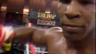 Tyson vs Long - 1st Round Knockout