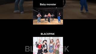 BLACKPINK or baby monster #babymonster #blackpink